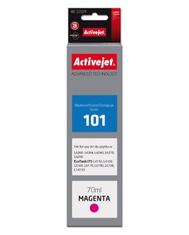 Activejet AE-101M Tusz (zamiennik Epson 101 Supreme 70 ml czerwony)