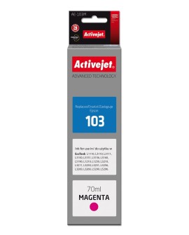 Activejet AE-103M Tusz (zamiennik Epson 103 C13T00S34A Supreme 70 ml purpurowy)