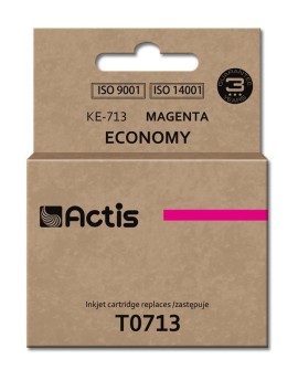 Actis KE-713 Tusz (zamiennik Epson T0713, T0893, T1003 Standard 13.5 ml purpurowy)