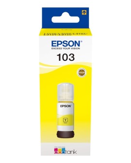 Tusz Epson C13T00S44A (oryginał 103 65 ml żółty)