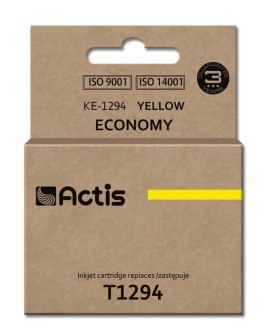 Actis KE-1294 Tusz (zamiennik Epson T1294 Standard 15 ml żółty)
