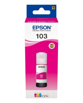 Tusz Epson C13T00S34A (oryginał 103 65 ml czerwony)
