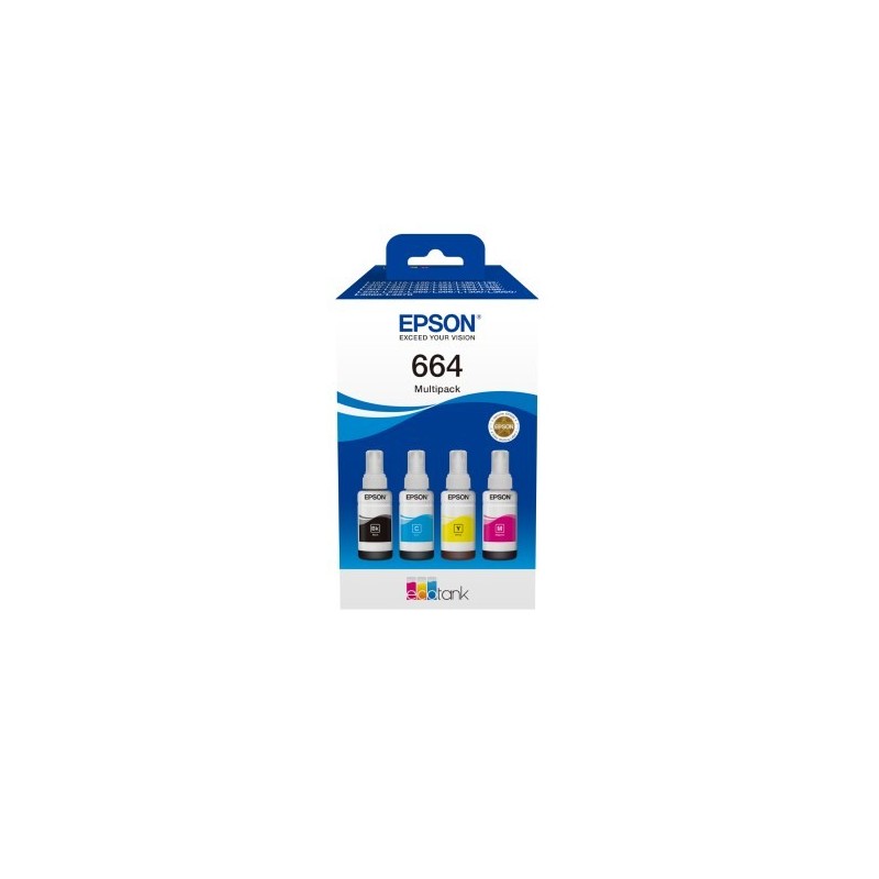 EPSON Tusz MultiPack CMYK C13T66464A