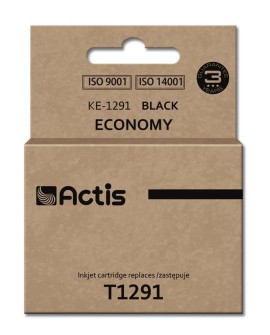 Actis KE-1291 Tusz (zamiennik Epson T1291 Standard 18 ml czarny)