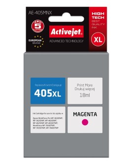 Activejet AE-405MNX Tusz (zamiennik Epson 405XL C13T05H34010 Supreme 18ml czerwony)