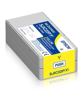 Wkład EPSON SJIC22P(Y) - żółty