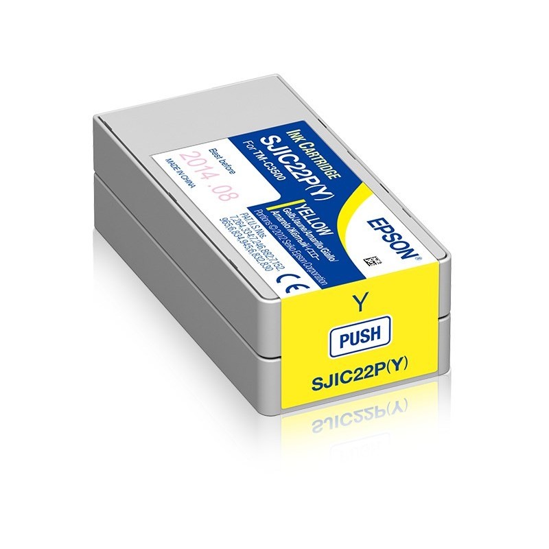 Wkład EPSON SJIC22P(Y) - żółty