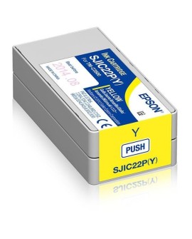 Wkład EPSON SJIC22P(Y) - żółty