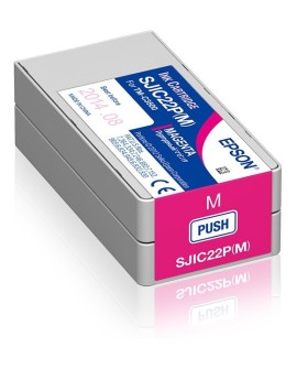 Tusz Epson do SJIC22P TM-C3500 Magenta