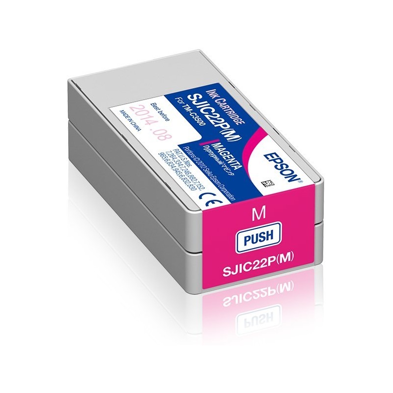 Tusz Epson do SJIC22P TM-C3500 Magenta