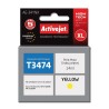 Activejet AE-34YNX Tusz (zamiennik Epson 34XL T3474 Supreme 14 ml żółty)