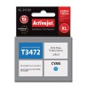 Activejet AE-34CNX Tusz (zamiennik Epson 34XL T3472 Supreme 14 ml niebieski)