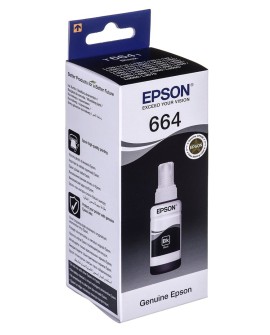 Tusz Epson C13T66414A (oryginał 70 ml czarny)