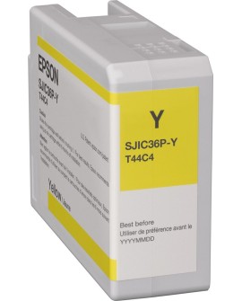 SJIC36P-Y INK CARTRIDGE C6000/SERIES YELLOW