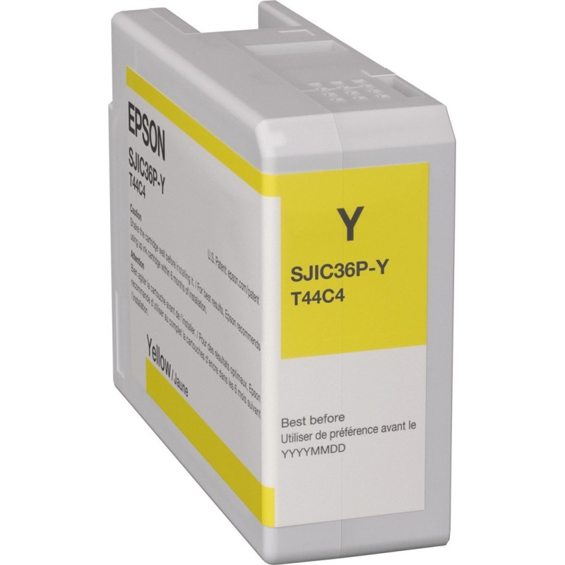 SJIC36P-Y INK CARTRIDGE C6000/SERIES YELLOW