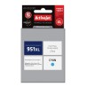 Activejet AH-951CRX Tusz (zamiennik HP 951XL CN046AE Premium 25 ml niebieski)