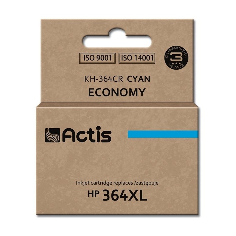 Actis KH-364CR Tusz (zamiennik HP 364XL CB323EE Standard 12 ml niebieski)