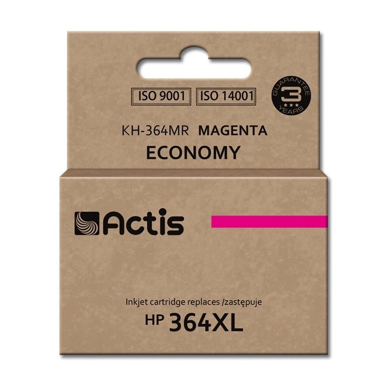 Actis KH-364MR Tusz (zamiennik HP 364XL CB324EE Standard 12 ml czerwony)