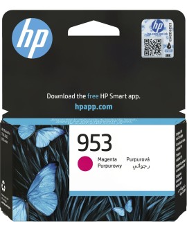 HP Oryginalny purpurowy wkład atramentowy 953