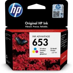 Tusz HP kolor HP 653, HP653...