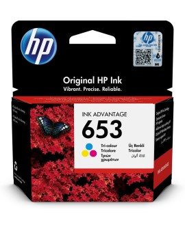 Tusz HP kolor HP 653, HP653 3YM74AE, 200 str.