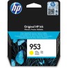 HP Oryginalny żółty wkład atramentowy 953