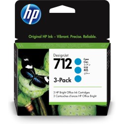 HP Zestaw 3 błękitnych...