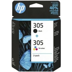 Hp Tusz czarny+kolor HP305...