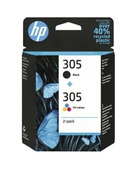 Hp Tusz czarny+kolor HP305 6ZD17AE
