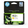 Tusz HP żółty HP 953XL, HP953XL F6U18AE, 1600 str.,20 ml.