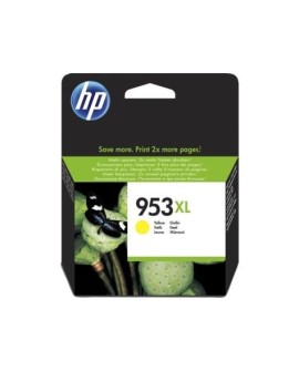 Tusz HP żółty HP 953XL, HP953XL F6U18AE, 1600 str.,20 ml.