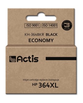 Actis KH-364BKR Tusz (zamiennik HP 364XL CN684EE Standard 20 ml czarny)