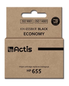 Actis KH-655BKR Tusz (zamiennik HP 655 CZ109AE Standard 20 ml czarny)