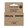Actis KH-655BKR Tusz (zamiennik HP 655 CZ109AE Standard 20 ml czarny)