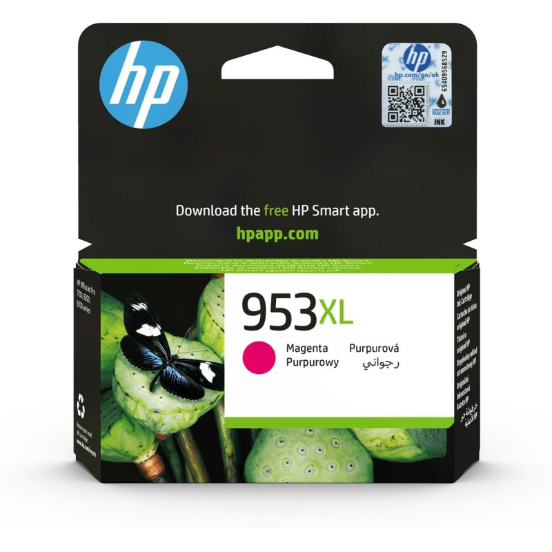 Tusz HP czerwony HP 953XL, HP953XL F6U17AE, 1600 str.