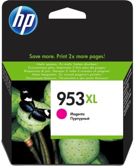 Tusz HP czerwony HP 953XL, HP953XL F6U17AE, 1600 str.