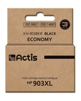 Actis KH-903BKR Tusz (zamiennik HP 903XL T6M15AE Standard 30ml czarny) - Nowy Chip
