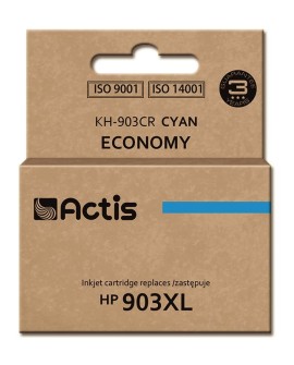 Actis KH-903CR Tusz (zamiennik HP 903XL T6M03AE Standard 12ml niebieski) - Nowy Chip