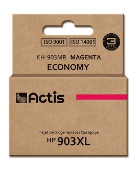 Actis KH-903MR Tusz (zamiennik HP 903XL T6M07AE Standard 12ml czerwony) - Nowy Chip