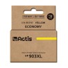 Actis KH-903YR Tusz (zamiennik HP 903XL T6M11AE Standard 12ml żółty) - Nowy Chip