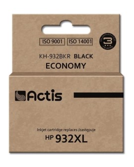Actis KH-932BKR Tusz (zamiennik HP 932XL CN053AE Standard 30 ml czarny)