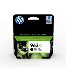 HP 963XL oryginalny wysokowydajny wkład atramentowy czarny