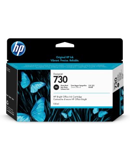 HP Wkład z atramentem czarnym fotograficznym DesignJet 730 o pojemności 130 ml