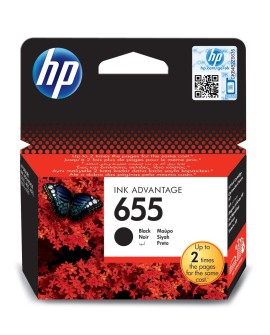 Tusz HP czarny HP 655, HP655 CZ109AE, 550 str.,14 ml