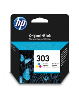 Tusz Oryginalny HP 303 (T6N01AE) (Kolorowy: Cyan Magenta Yellow)