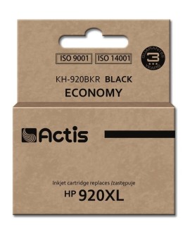 Actis KH-920BKR Tusz (zamiennik HP 920XL CD975AE Standard 50 ml czarny)