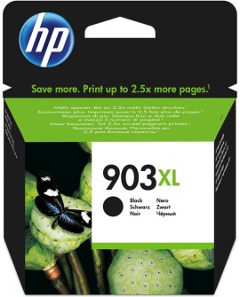 Tusz HP czarny HP 903XL, HP903XL T6M15AE, 825 str.