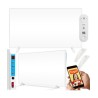 Promiennik podczerwieni Cronos Synthelith CR-720TWP 720W z WiFi i pilotem biały