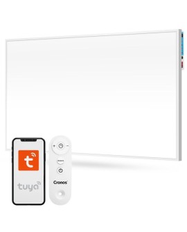 Promiennik podczerwieni Cronos Synthelith CR-720TWP 720W z WiFi i pilotem biały