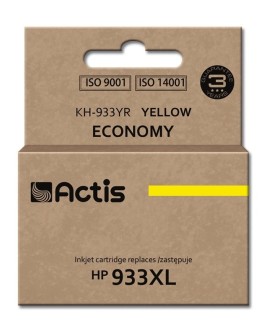 Actis KH-933YR Tusz (zamiennik HP 933XL CN056AE Standard 13 ml żółty)